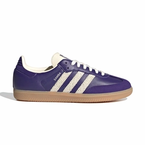 Wmns Samba OG 'Collegiate Purple Cream White' Womens Shoes discount online