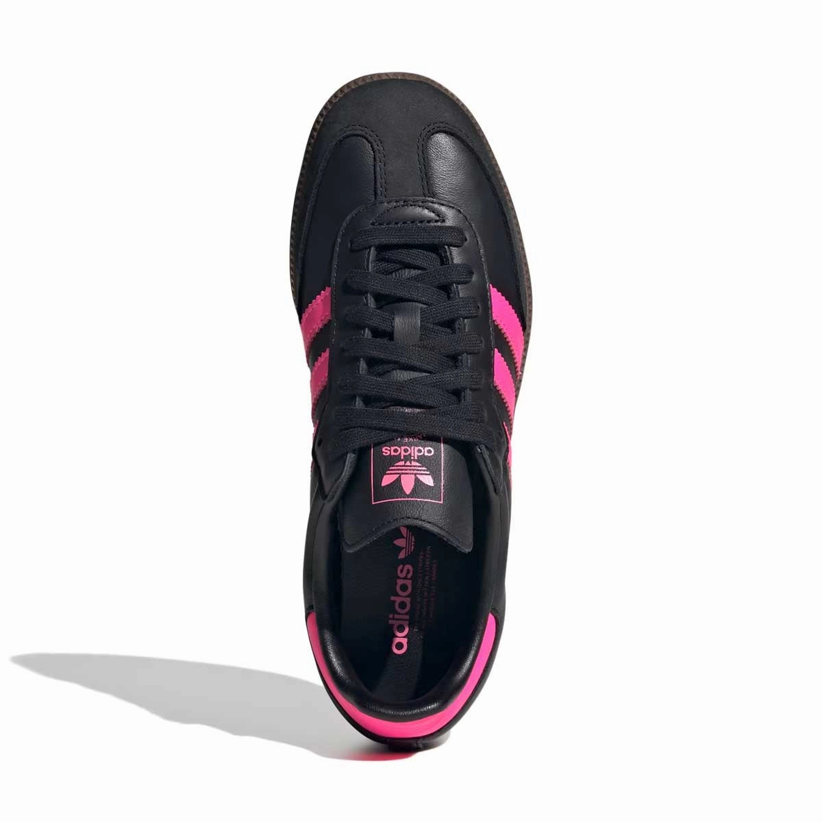 Wmns Samba OG 'Core Black Pink'