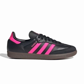 Wmns Samba OG 'Core Black Pink' Womens Shoes discount online