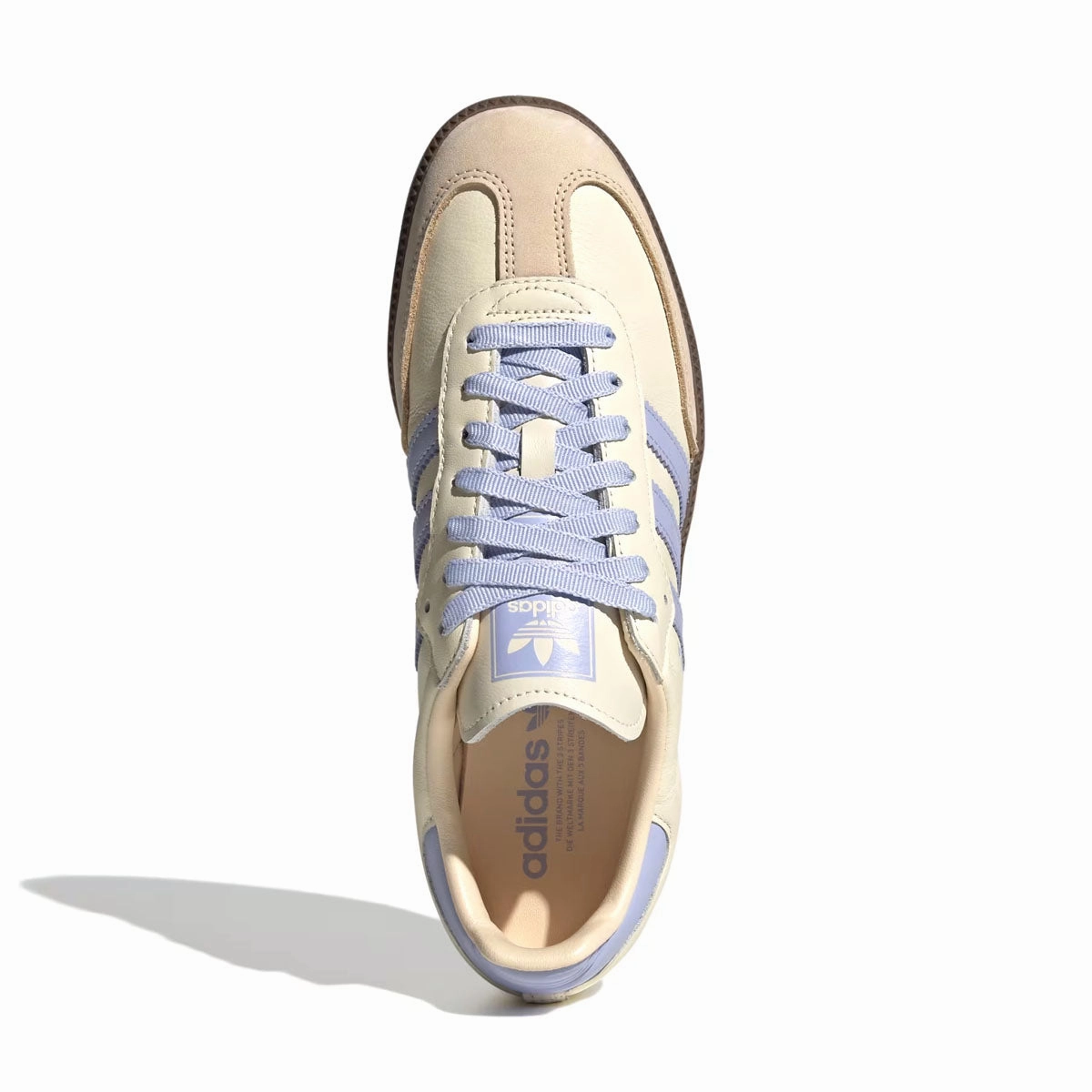 Wmns Samba OG 'Cream White Violet Tone'