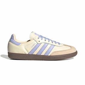 Wmns Samba OG 'Cream White Violet Tone' Womens Shoes discount online