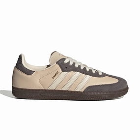 Wmns Samba OG 'Crystal Sands Charcoal' Affordable Women Footwear
