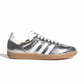Wmns Samba OG 'Silver Metallic Cloud White' Womens Shoes discount online