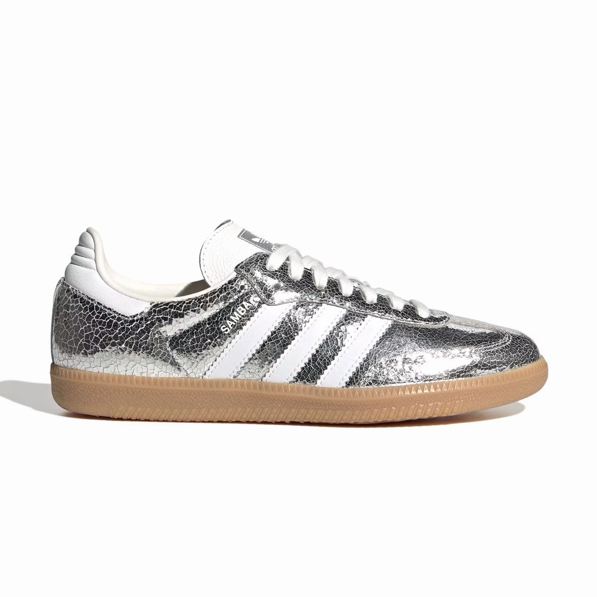 Wmns Samba OG 'Silver Metallic Cloud White' Womens Shoes discount online