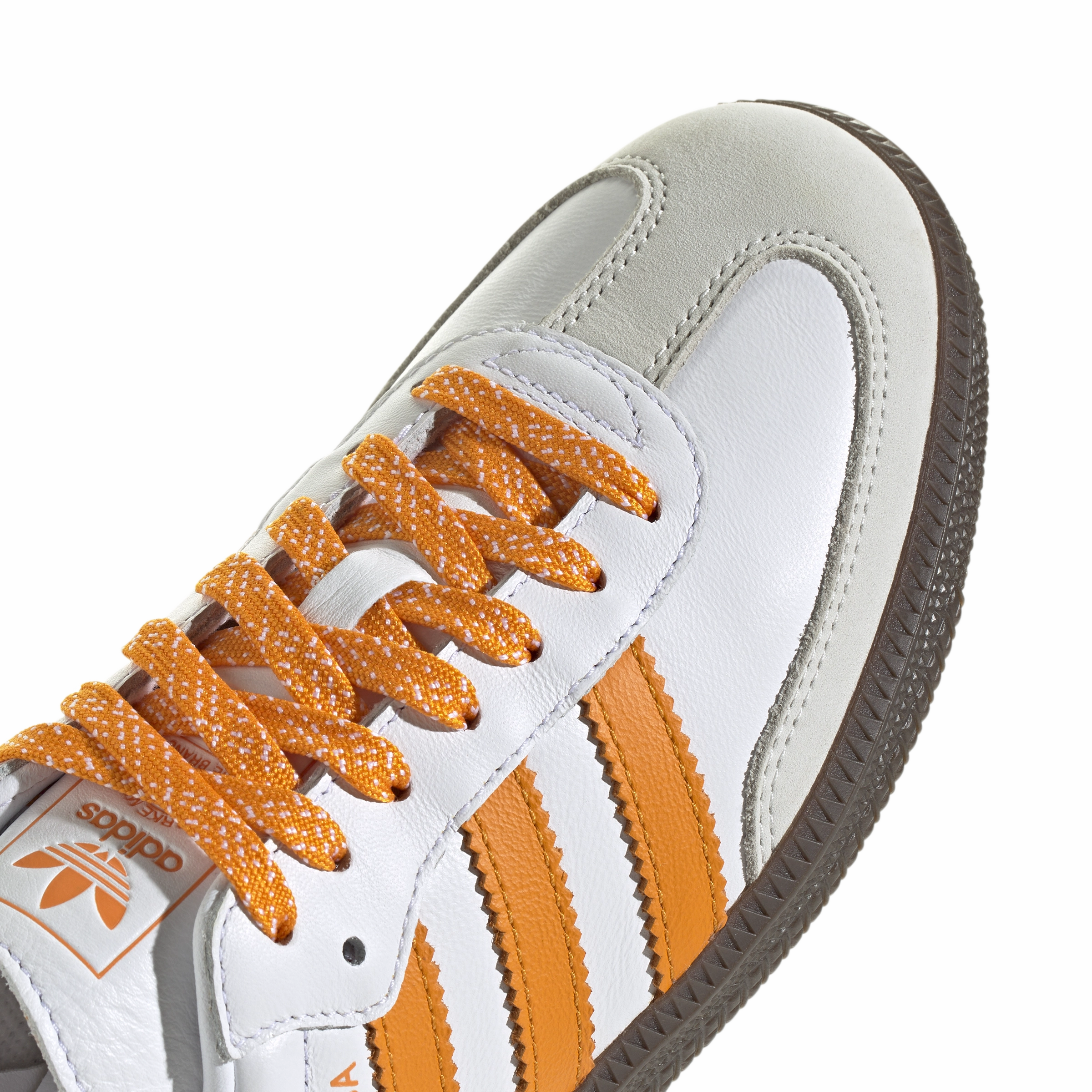 Wmns Samba OG 'White Equipment Orange'