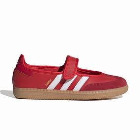 Wmns Samba OG Mary Jane 'Red White Gum' Womens Shoes discount online