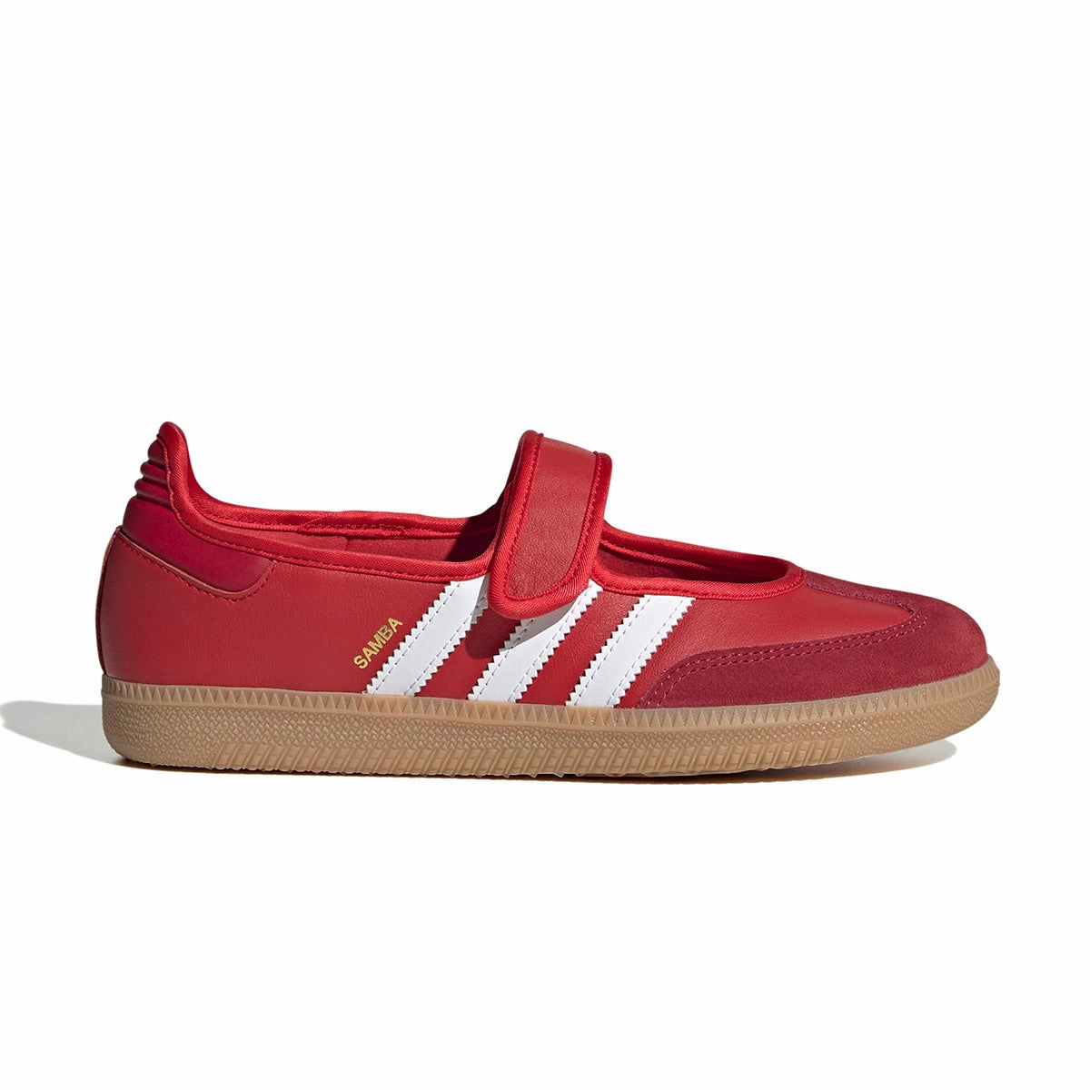 Wmns Samba OG Mary Jane 'Red White Gum' Womens Shoes discount online
