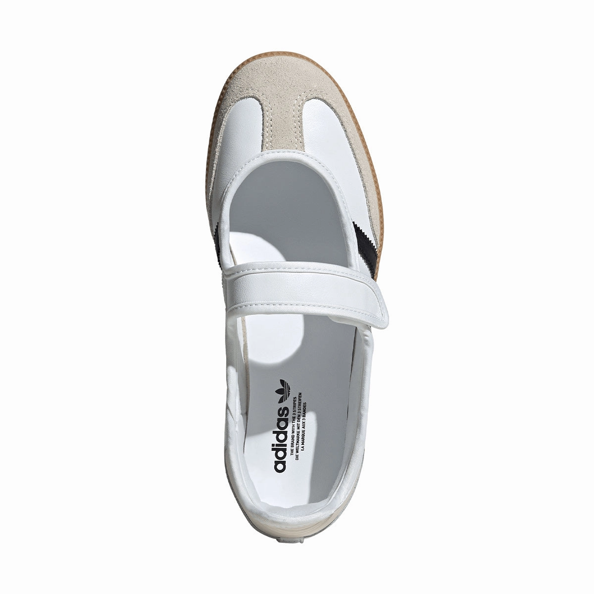 Wmns Samba OG Mary Jane 'White Black Gum'