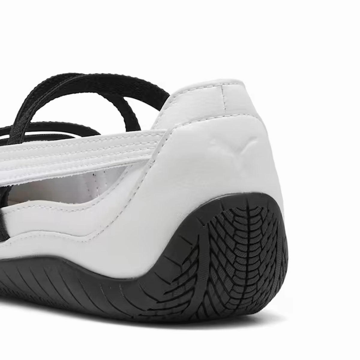 Wmns Speedcat Ballet Leather 'White Black'