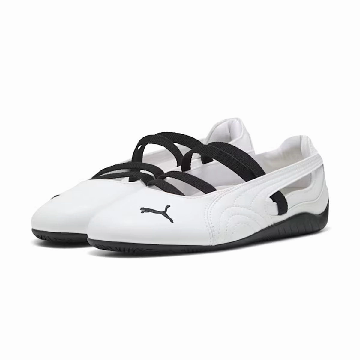 Wmns Speedcat Ballet Leather 'White Black'