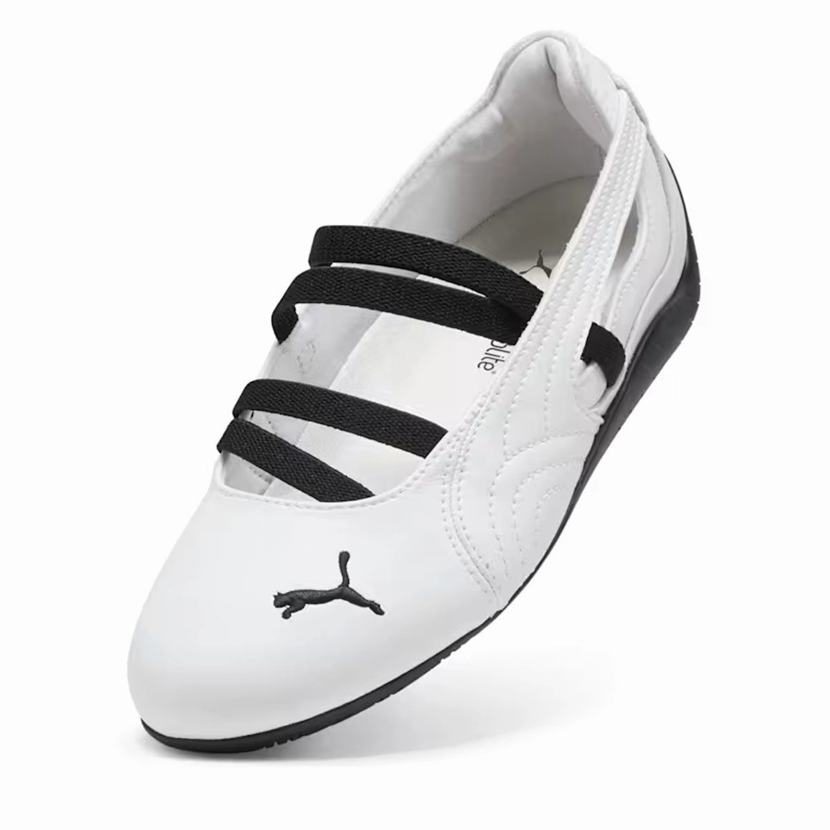 Wmns Speedcat Ballet Leather 'White Black'