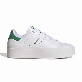 Wmns Stan Smith Bonega 'White Green' Fashion Shoes for Women