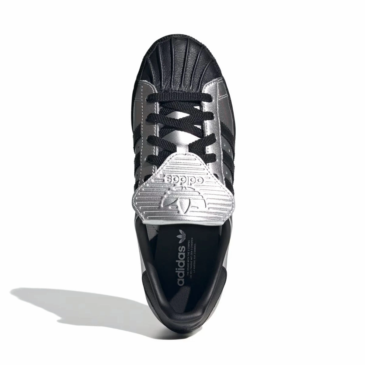 Wmns Superstar 82 'Metallic Silver Black'