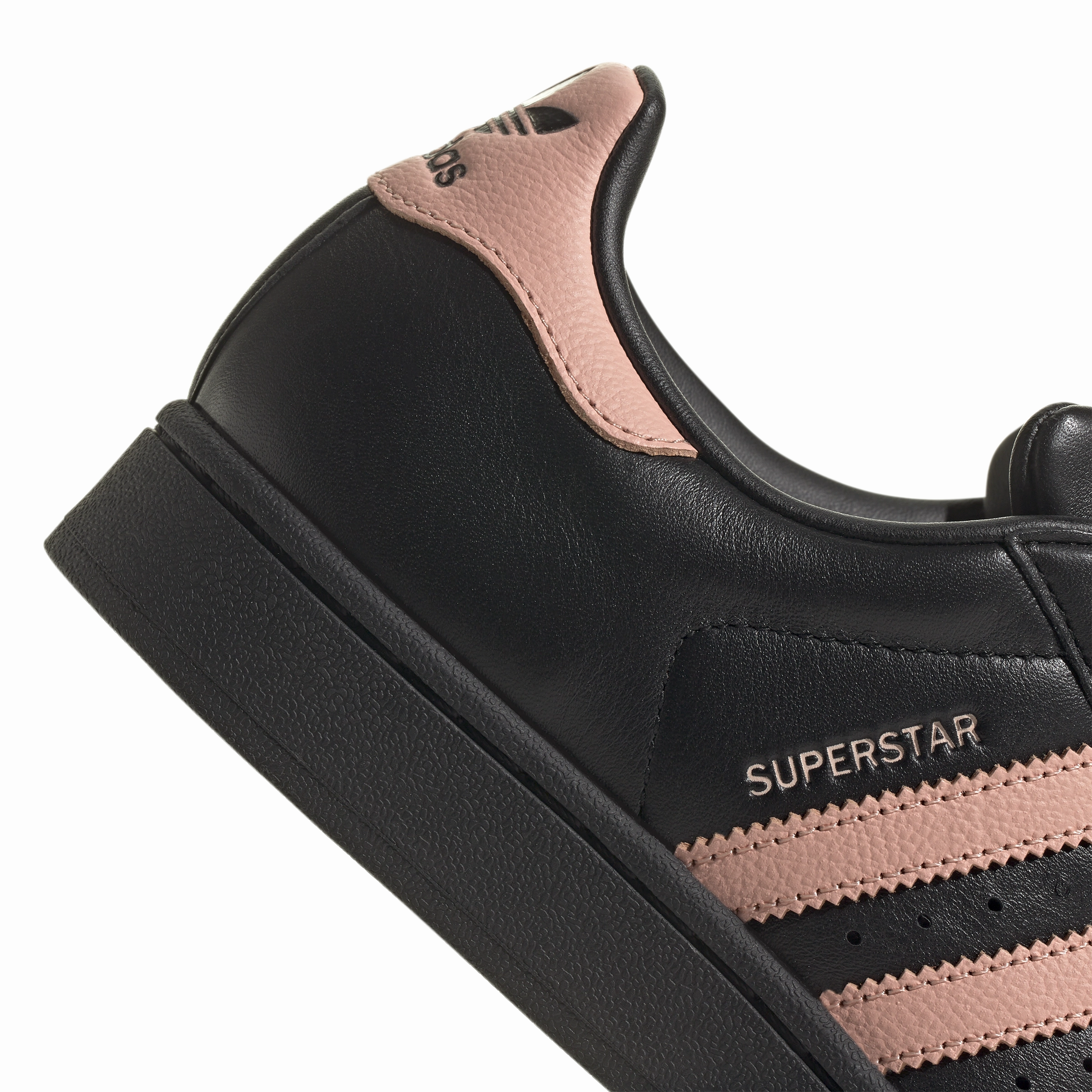 Wmns Superstar 'Core Black Glow Pink'