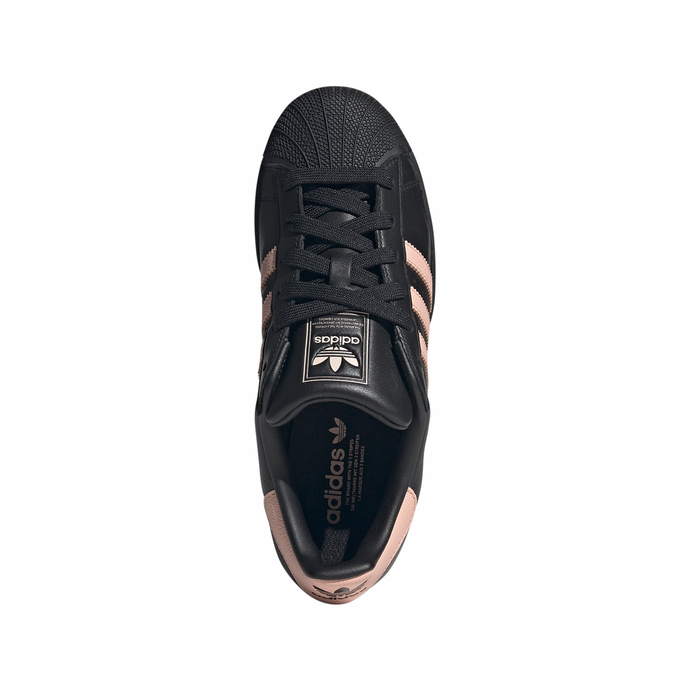Wmns Superstar 'Core Black Glow Pink'