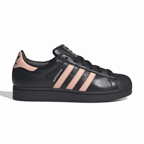Wmns Superstar 'Core Black Glow Pink' Affordable Women Footwear