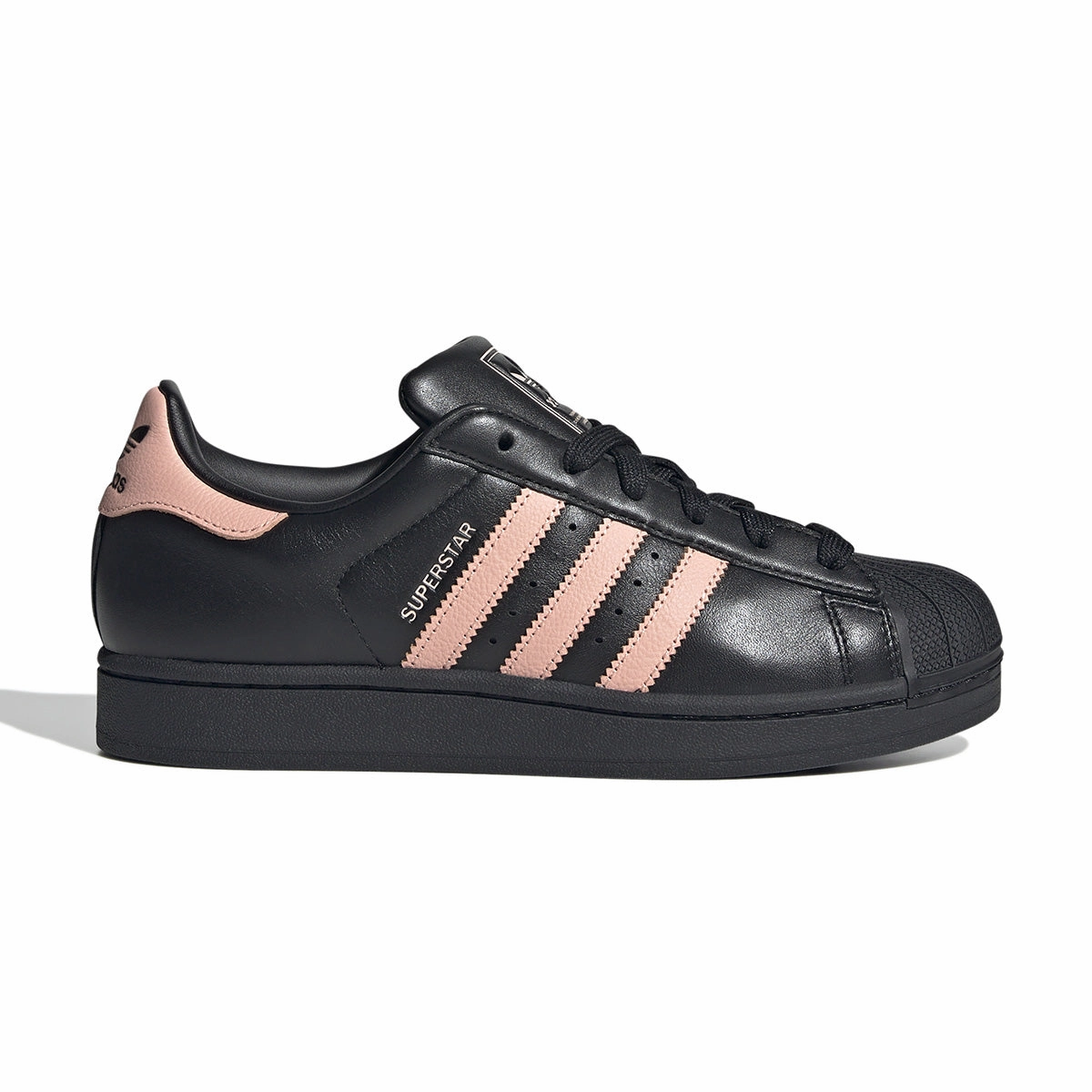 Wmns Superstar 'Core Black Glow Pink' Affordable Women Footwear