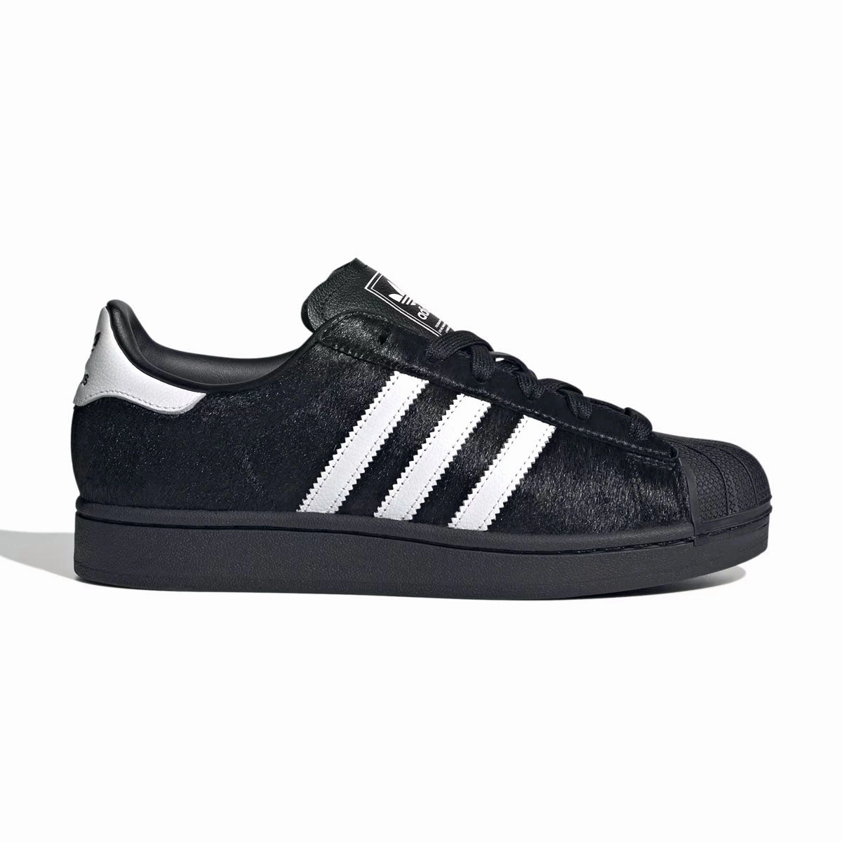 Wmns Superstar II 'Black Ponyhair' Mens Footwear best price