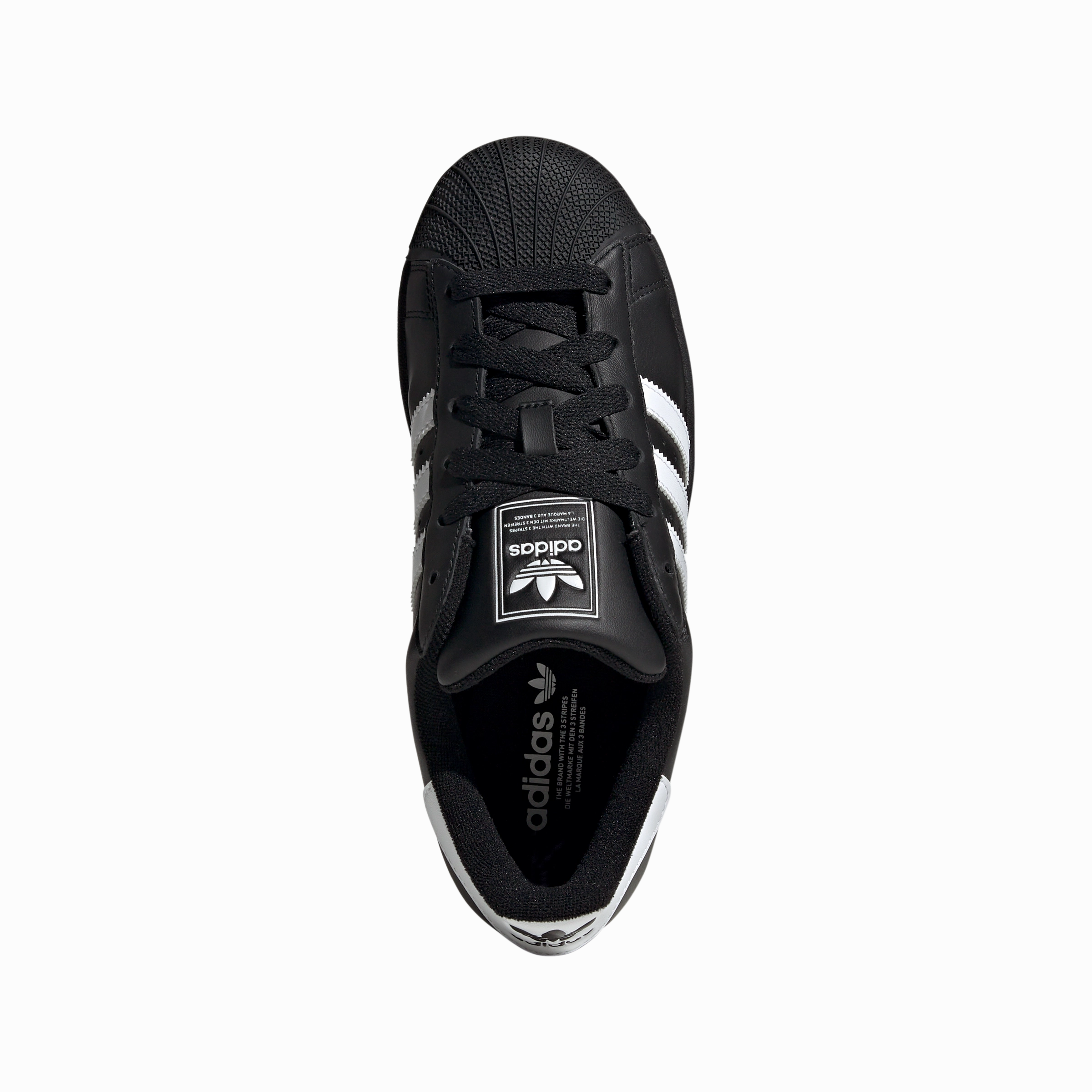 Wmns Superstar II  'Core Black White'