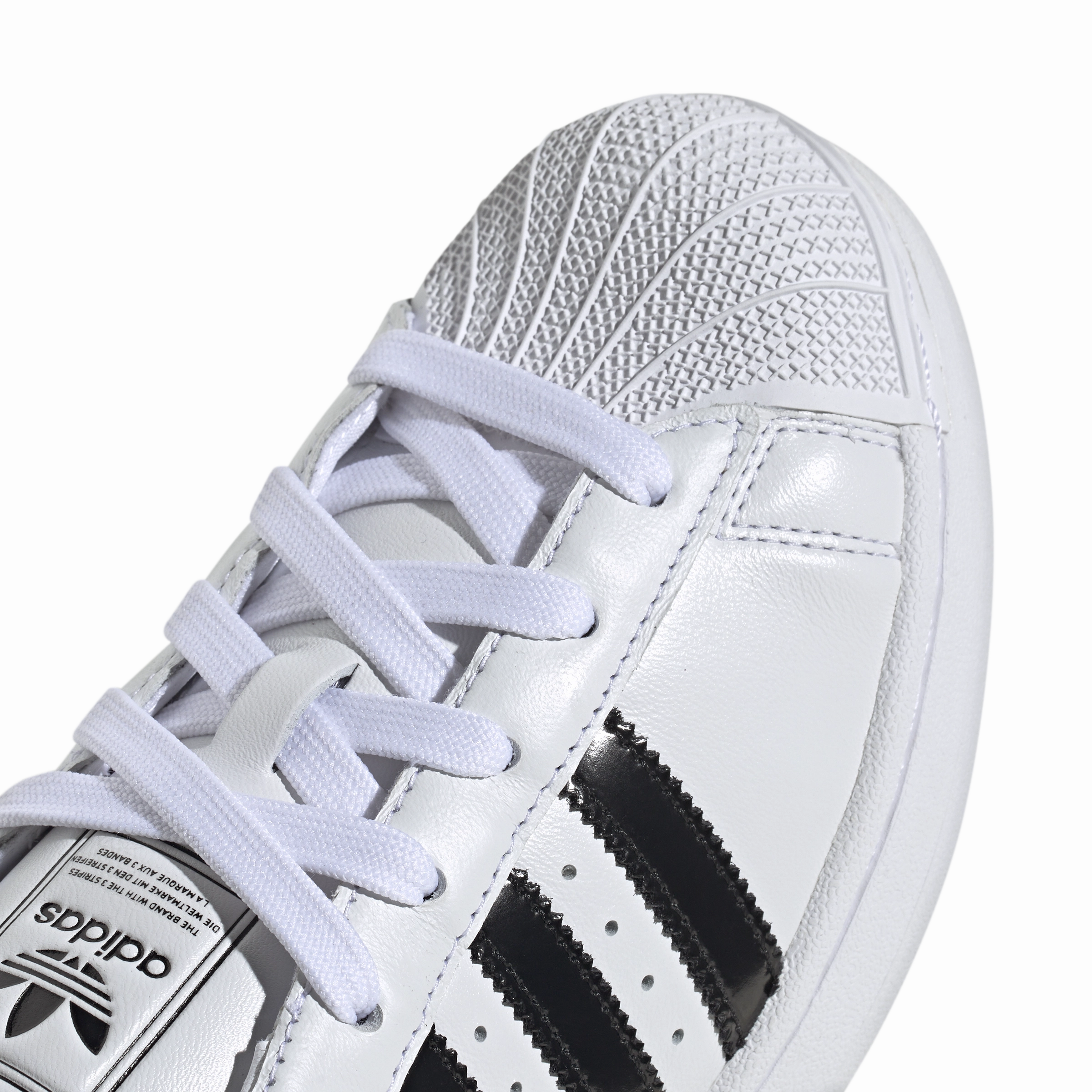 Wmns Superstar II 'White Black'