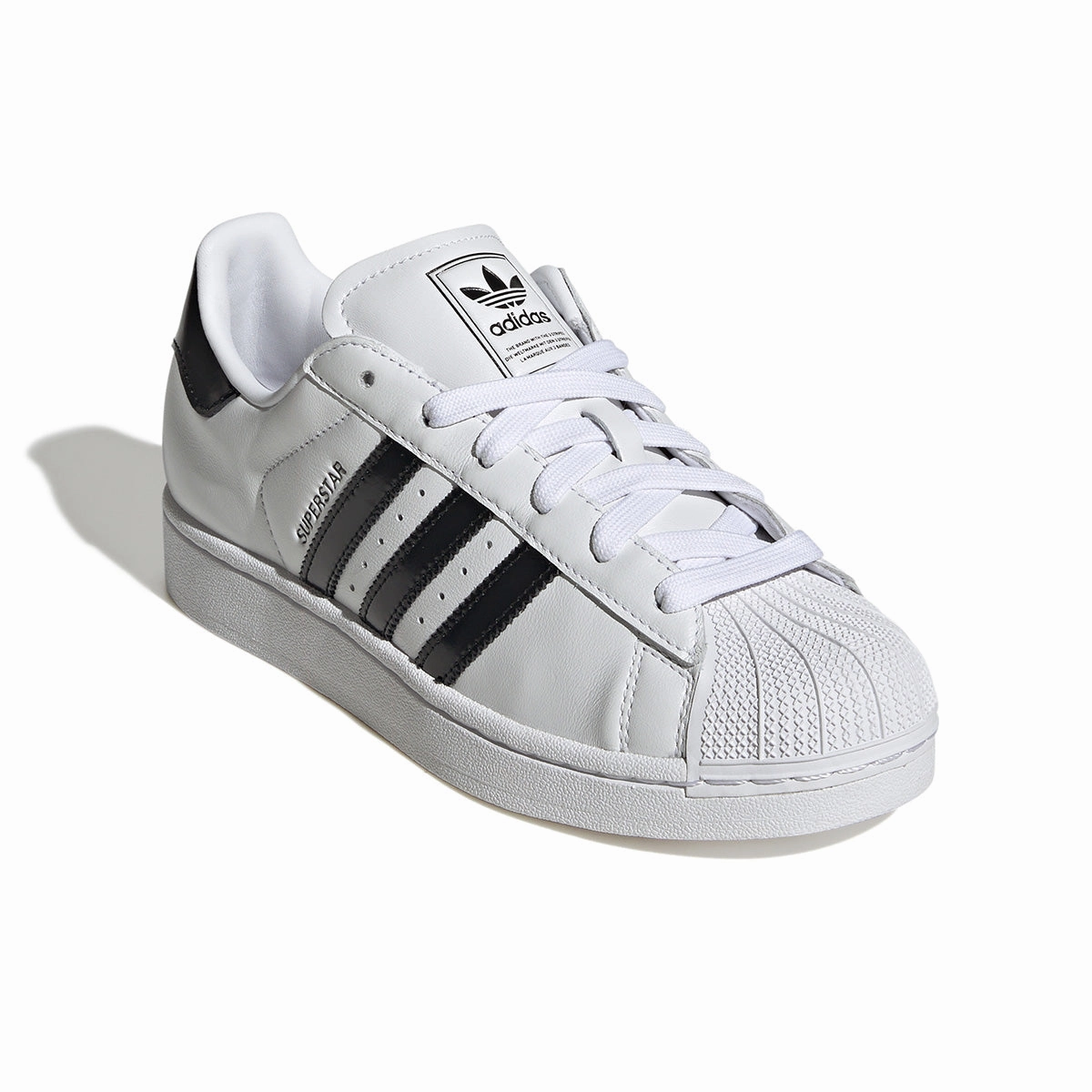 Wmns Superstar II 'White Black'