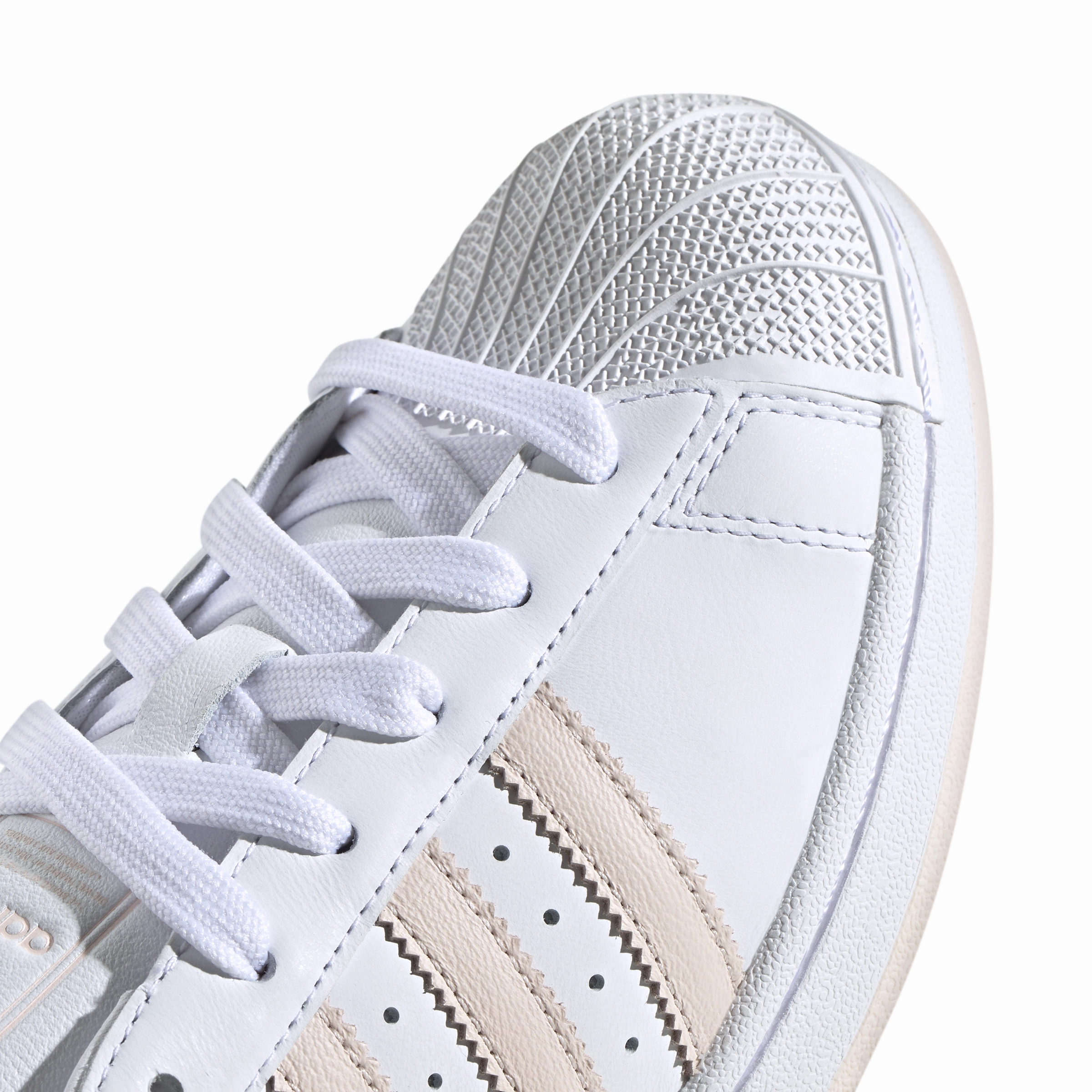 Wmns Superstar II 'White Wonder Aqua'