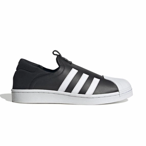Wmns Superstar Slip-On 'Core Black' Fashion Shoes for Women