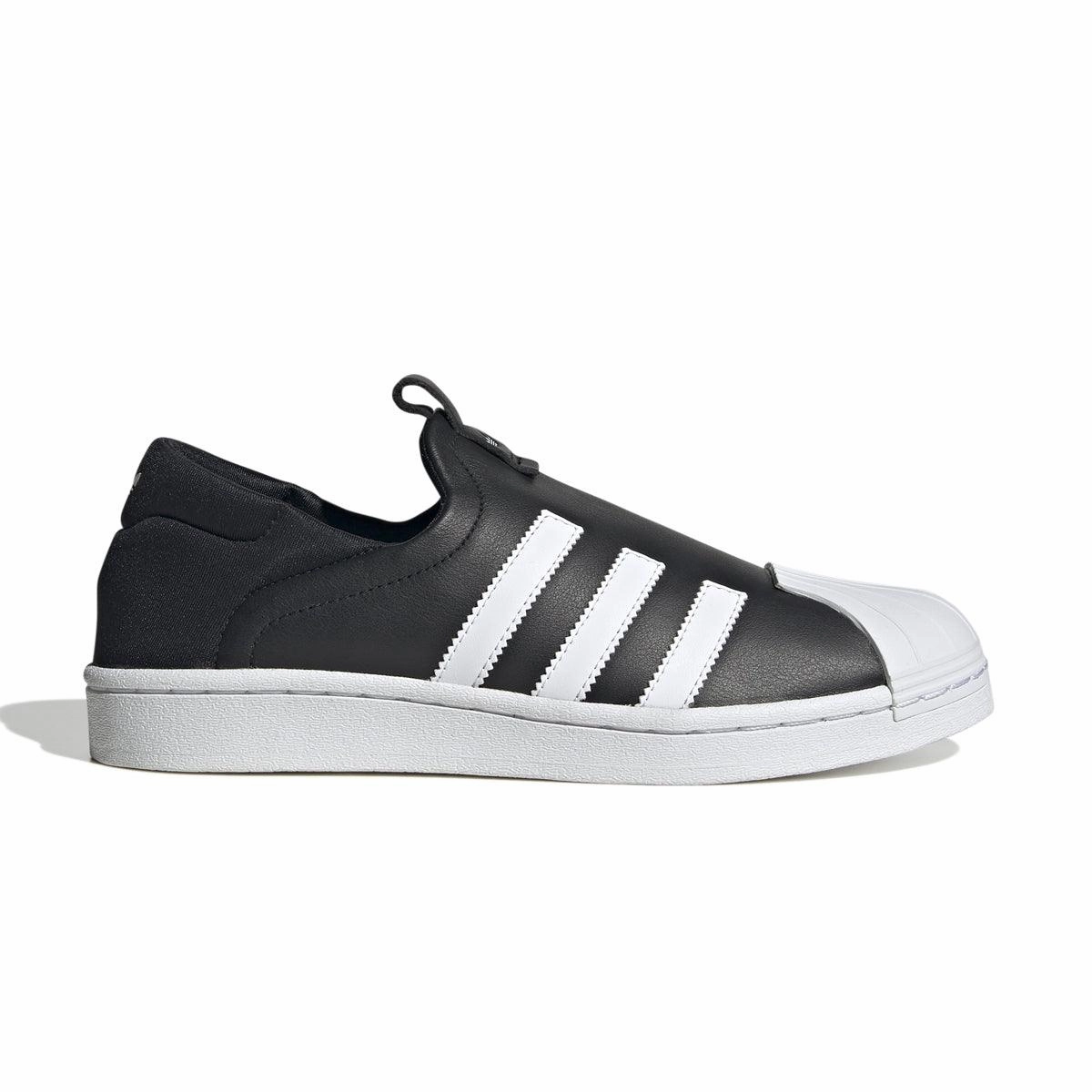 Wmns Superstar Slip-On 'Core Black' Fashion Shoes for Women