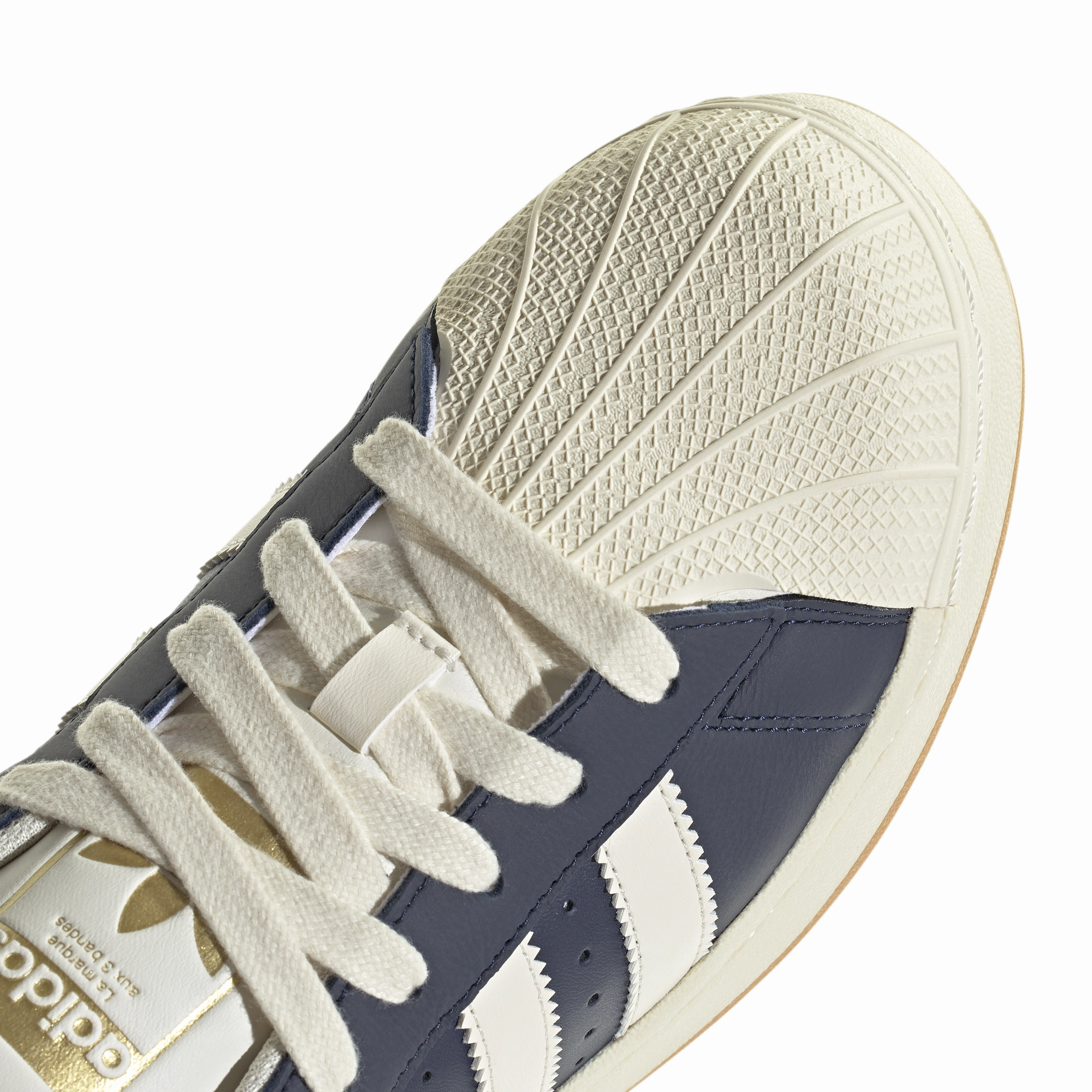 Wmns Superstar XLG 'Night Indigo Cream White'