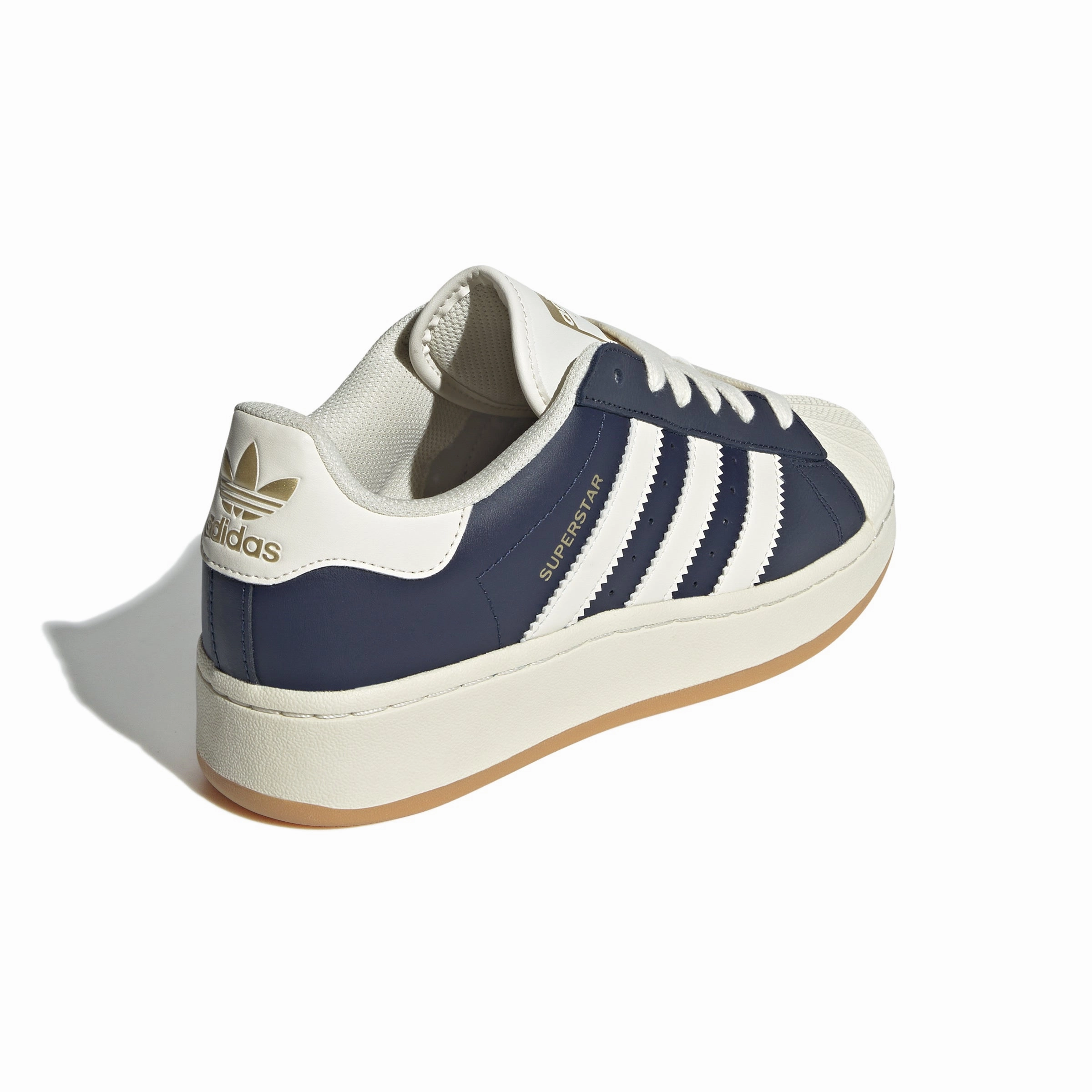 Wmns Superstar XLG 'Night Indigo Cream White'