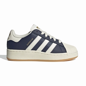 Wmns Superstar XLG 'Night Indigo Cream White' Affordable Women Footwear