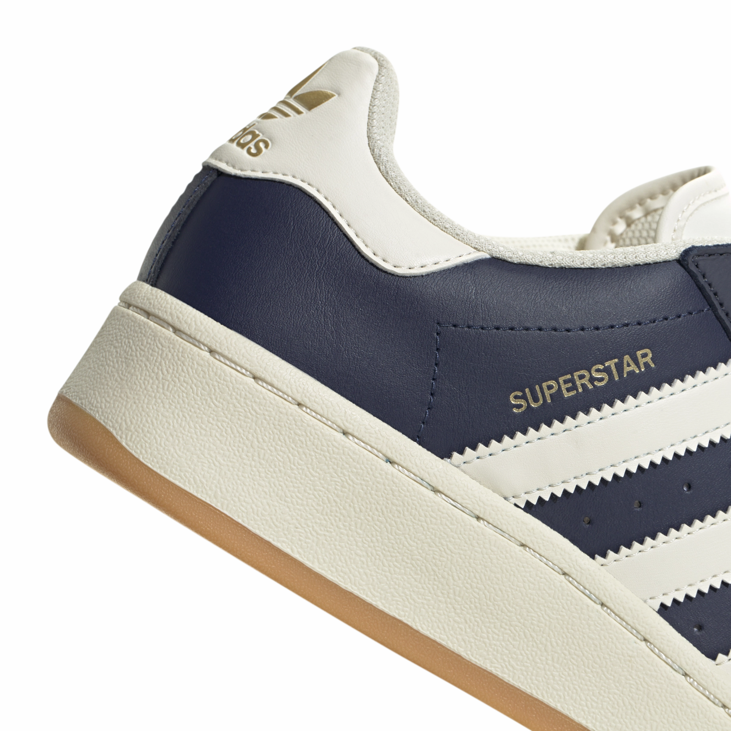 Wmns Superstar XLG 'Night Indigo Cream White'