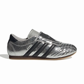 Wmns Taekwondo 'Silver Metallic Black Gum' Affordable Women Footwear