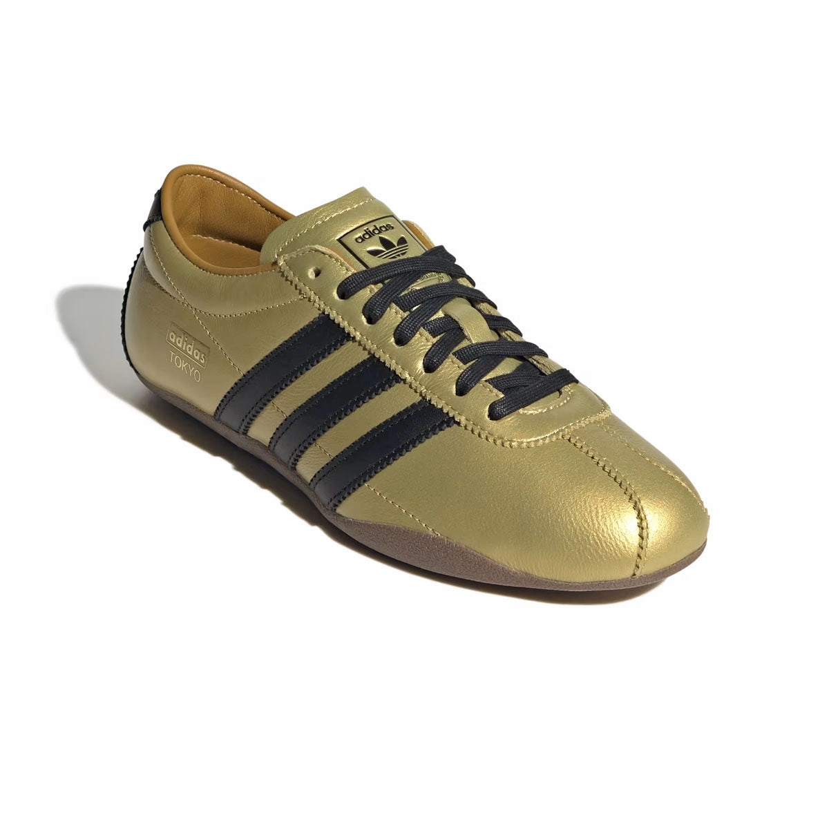 Wmns Tokyo 'Gold Metallic Black Gum'