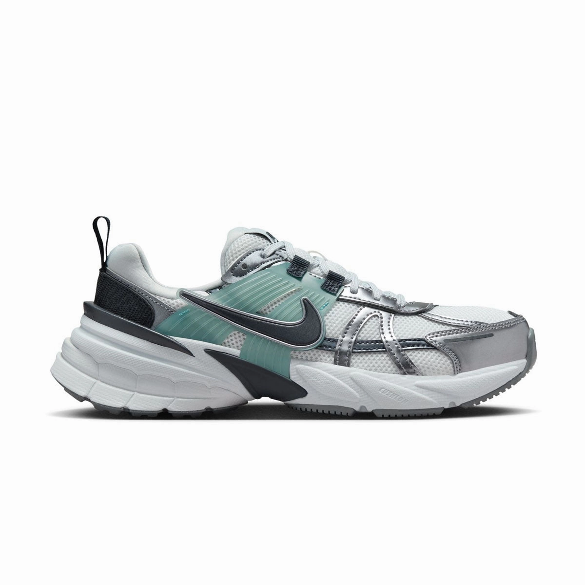 Wmns V2K RUN 'Summit White Dark Obsidian' Affordable Women Footwear