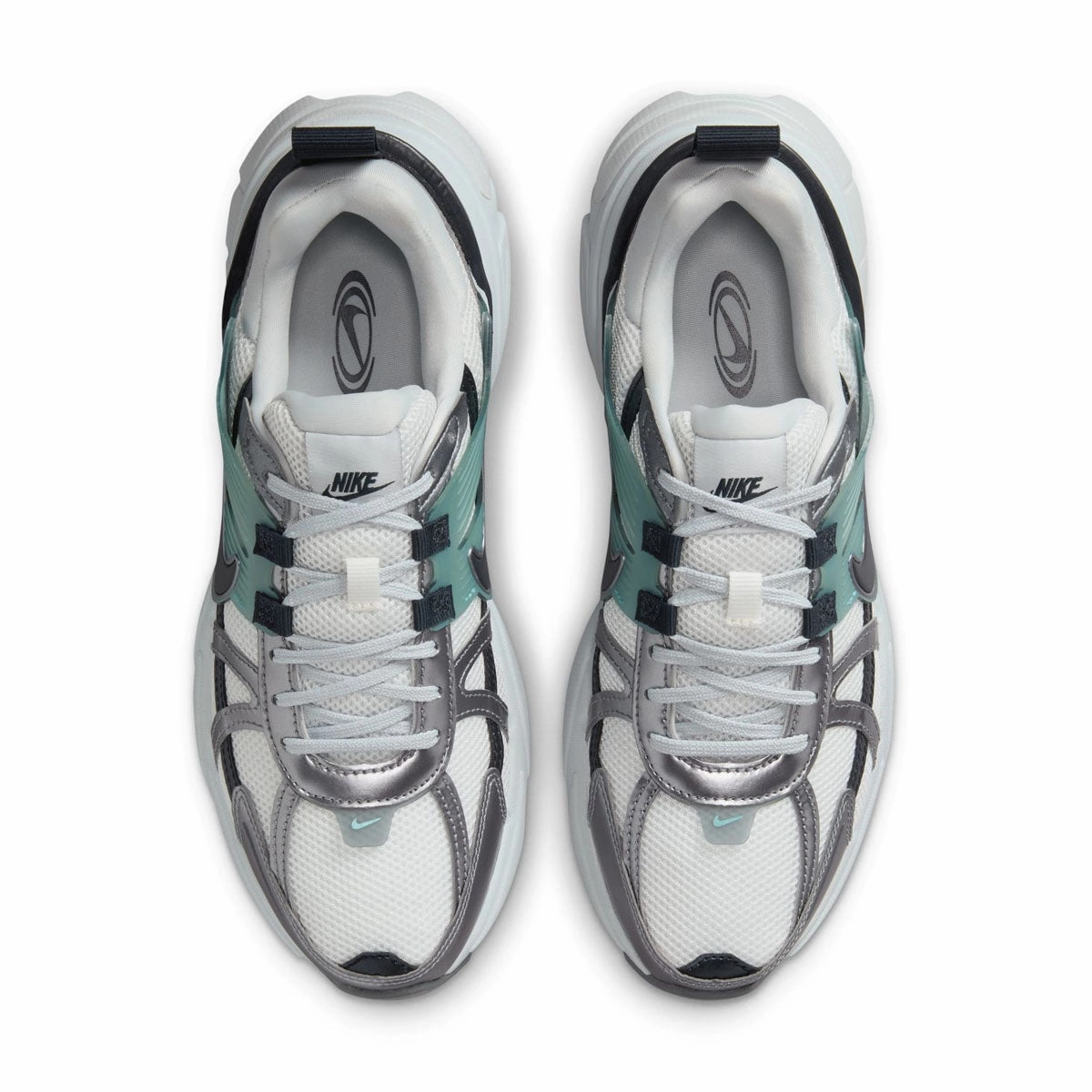 Wmns V2K RUN 'Summit White Dark Obsidian'