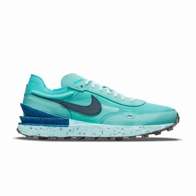 Wmns Waffle One Crater 'Turquoise' Fashion Shoes for Women