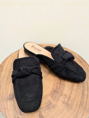 Women Clingy Flats In Black Comfy Women Flats under $50