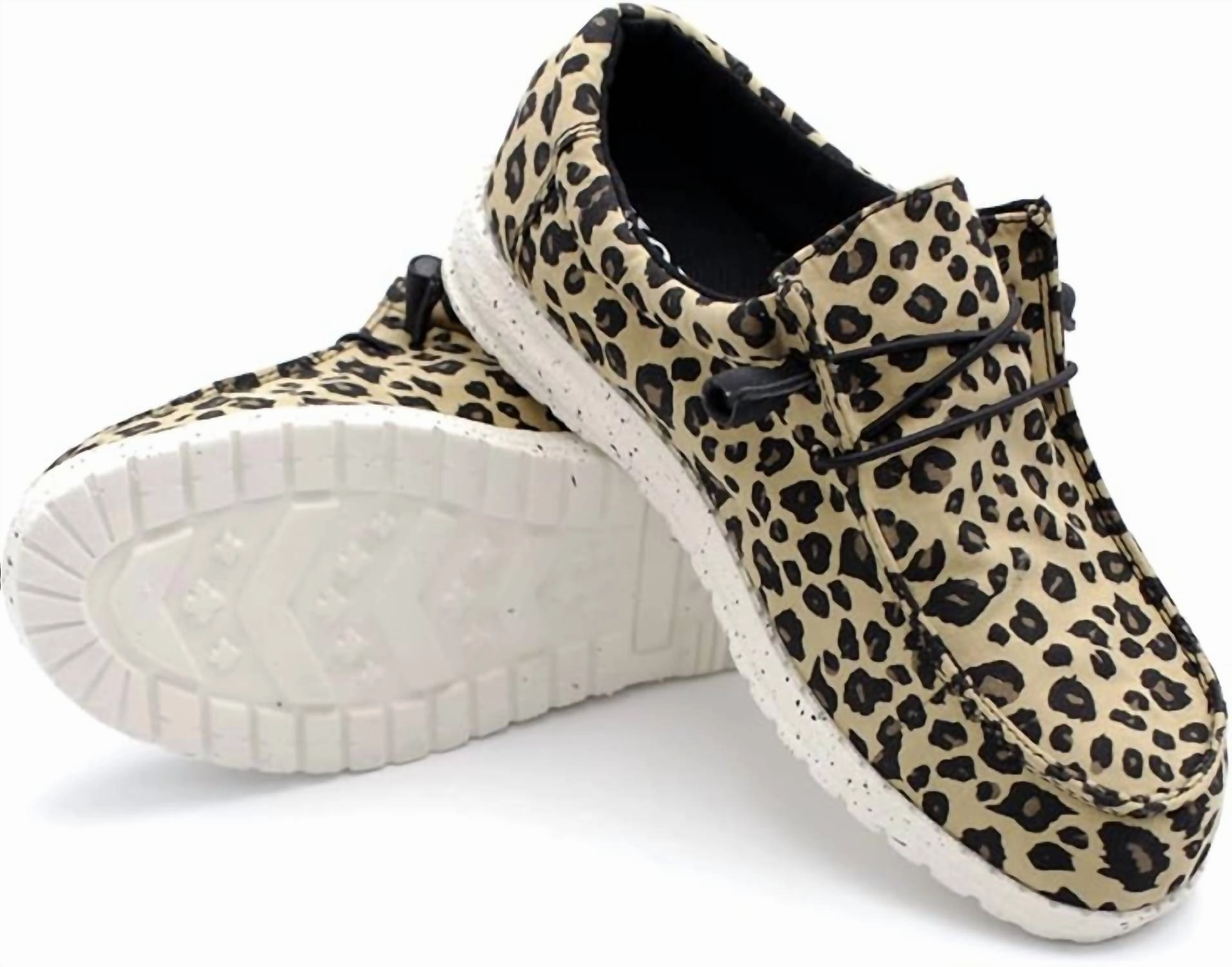 Women Hermosa Comfort Hola! Shoes In Leopard