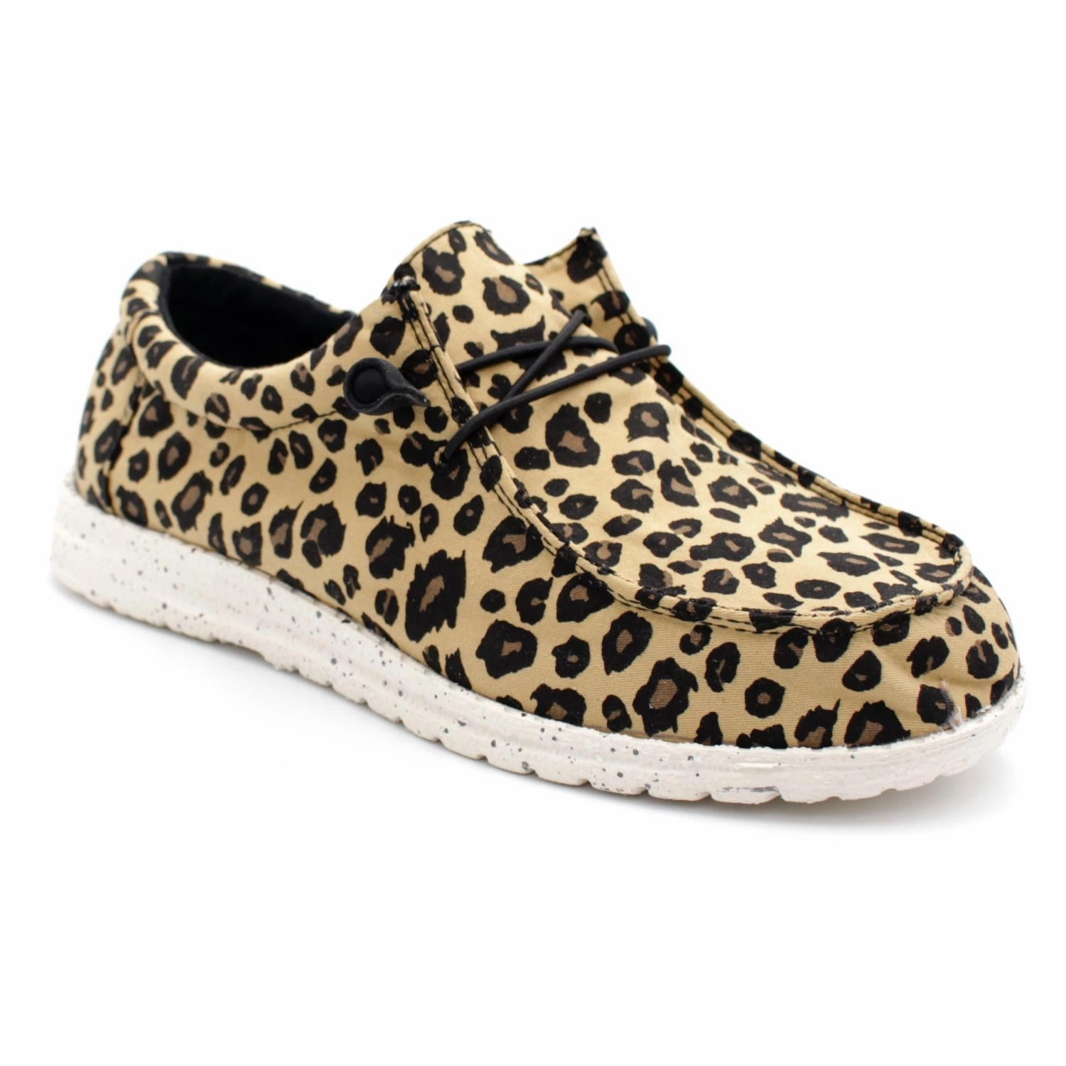 Women Hermosa Comfort Hola! Shoes In Leopard