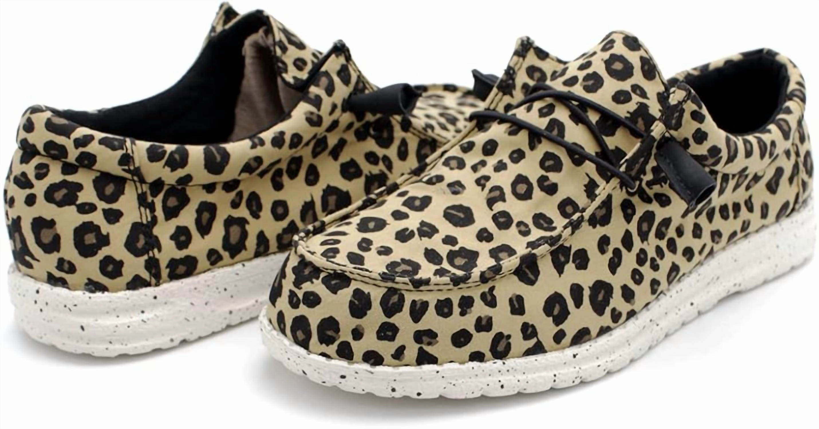 Women Hermosa Comfort Hola! Shoes In Leopard