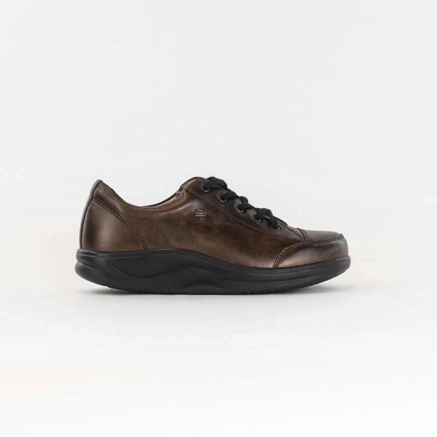 Women Ikebukuro Flats Shoe In Kaffee Soft Sole Flats Womens sale