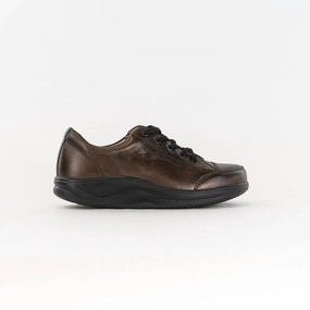Women Ikebukuro Flats Shoe In Kaffee Soft Sole Flats Womens sale