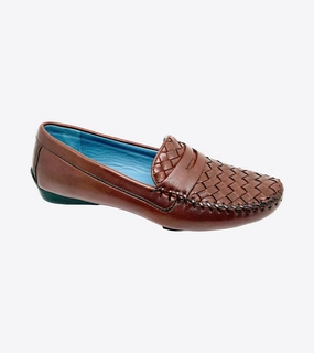 Women Petra Loafer In Luggage Comfy Women Flats under $50