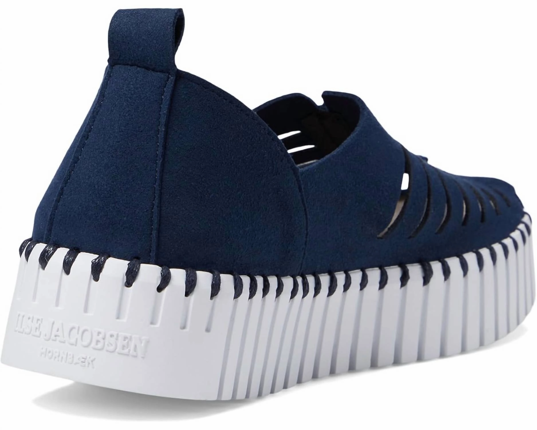 Women's 9376 Slip-On Shoes In Dark Indigo