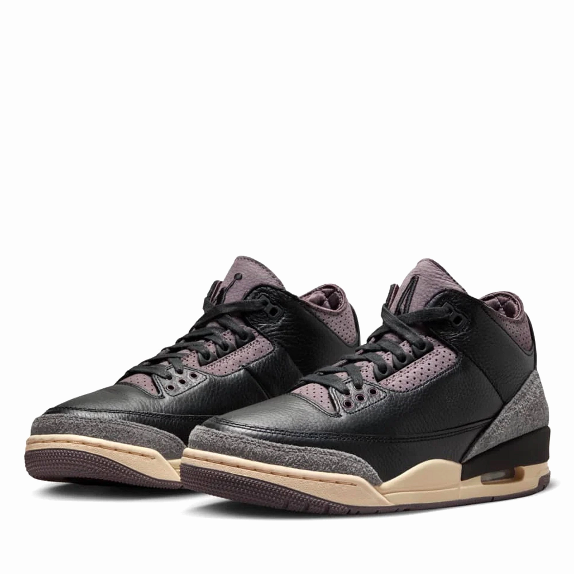 Women's A Ma Manire x Air Jordan 3 Retro - Black/Violet Ore