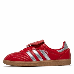 Women's Adidas Samba LT - Better Scarlett/Silver Metallic Womens Shoes outlet price