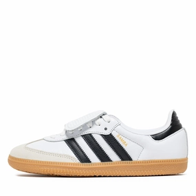 Women's Adidas Samba LT - Feather White/Core Black Womens Shoes outlet price