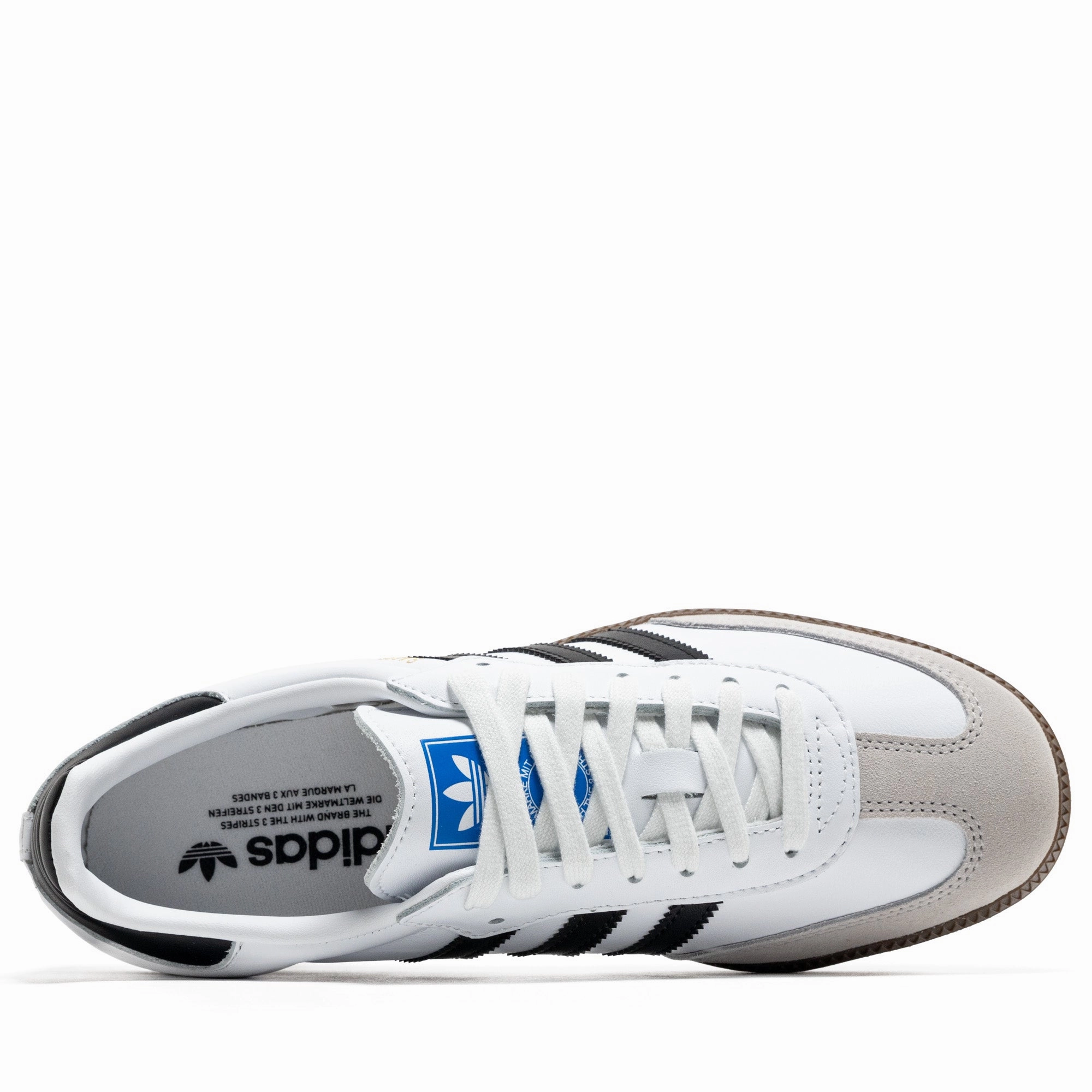 Women's Adidas Samba OG - Cloud White/Core Black
