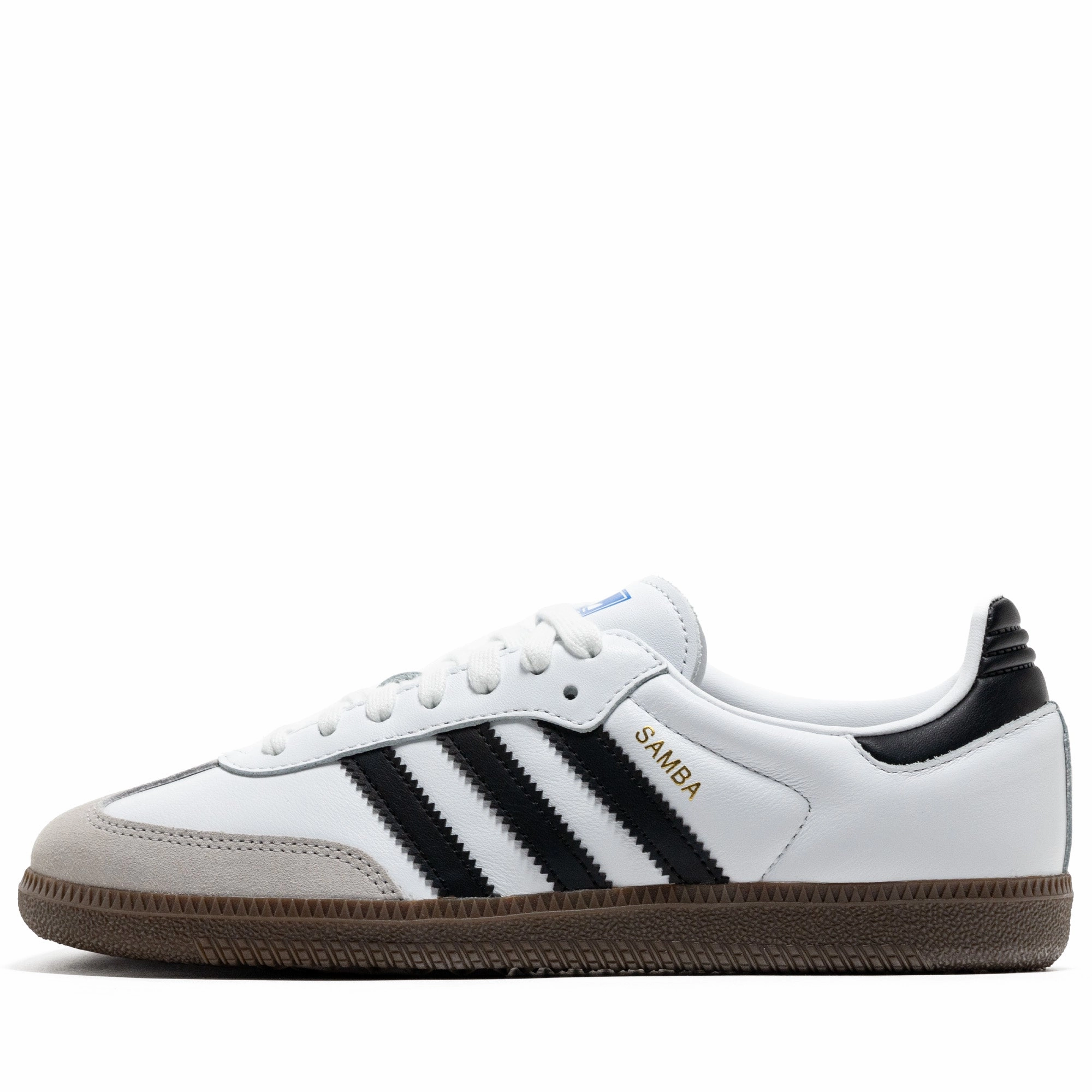 Women's Adidas Samba OG - Cloud White/Core Black Womens Shoes outlet price